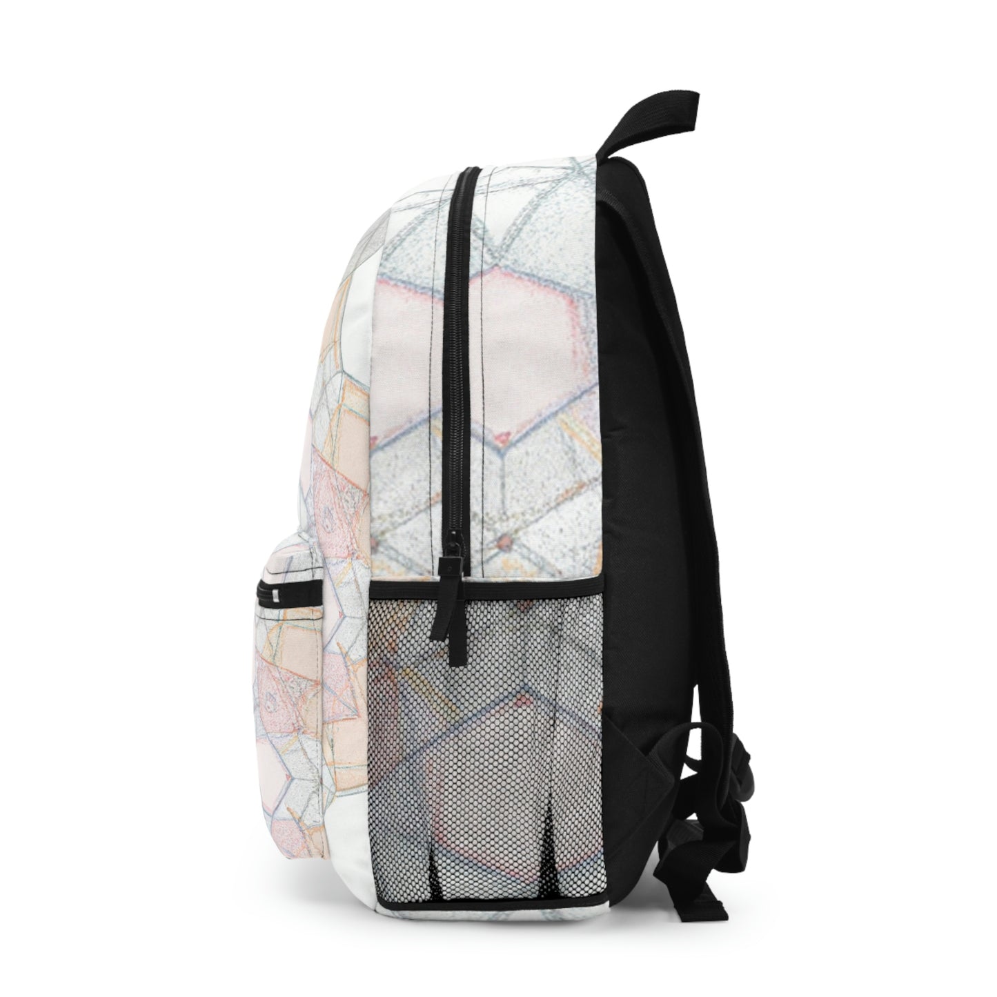 Pastel Maze.- Backpack