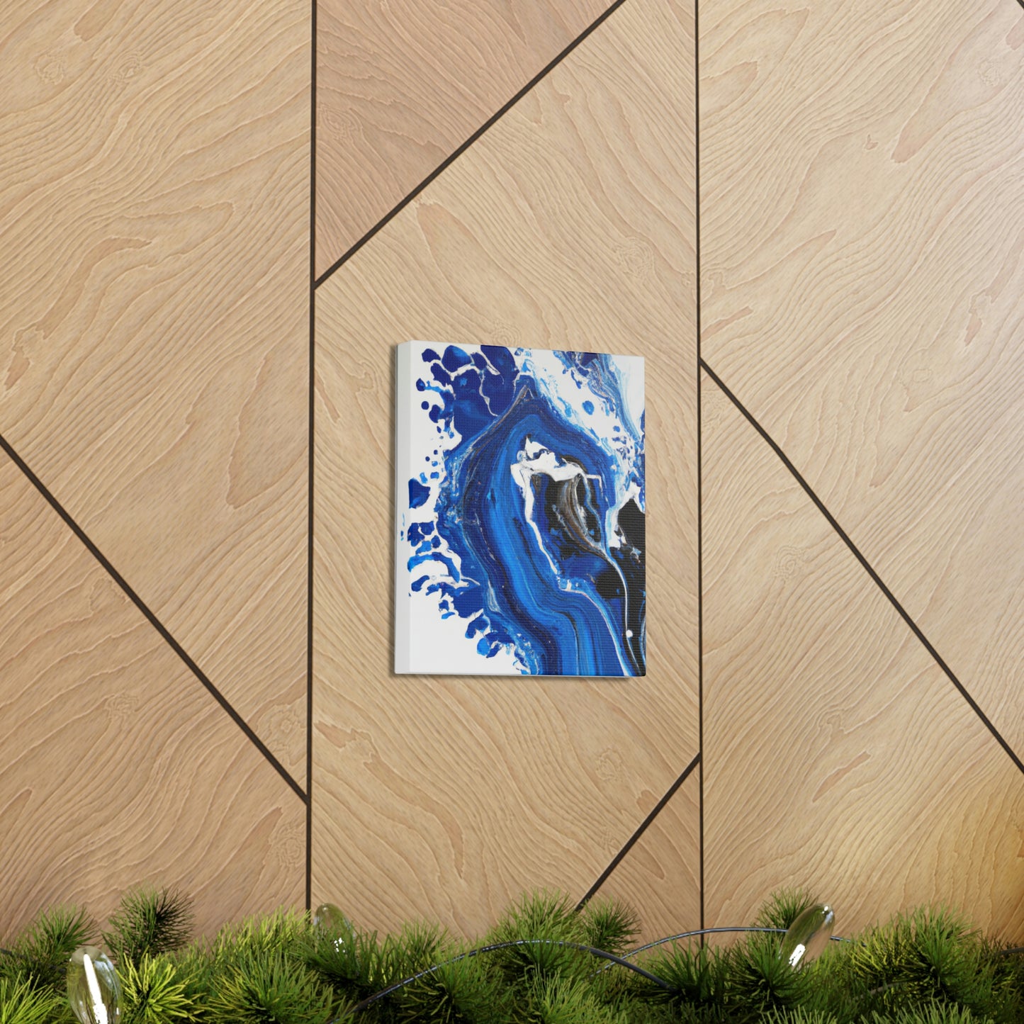 Peacetime Float. - Canvas