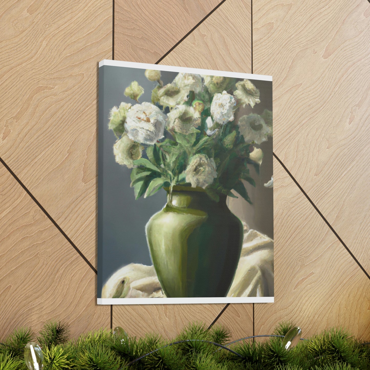 Ethereal Floral Beauty. - Canvas