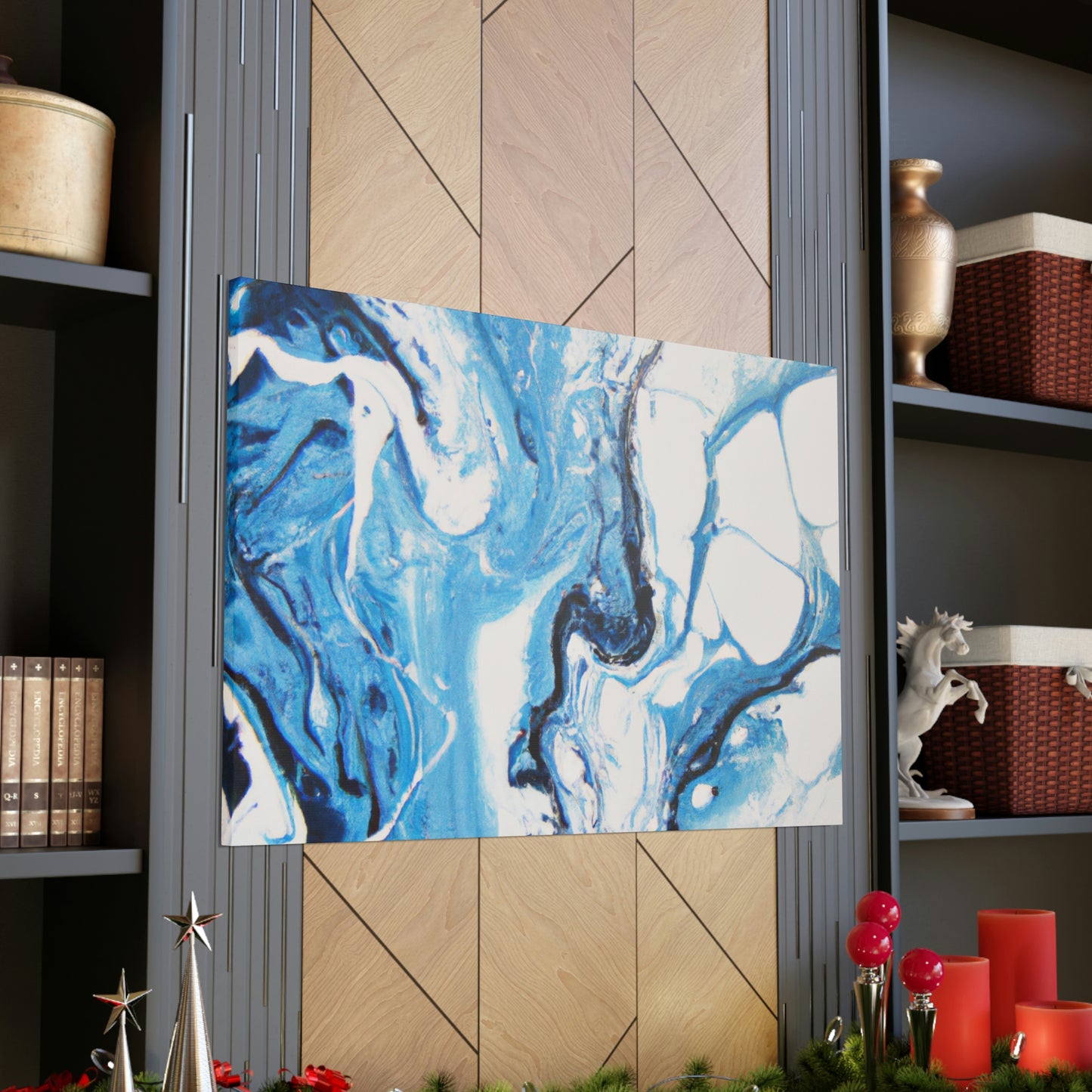 Celestial Flow - Canvas
