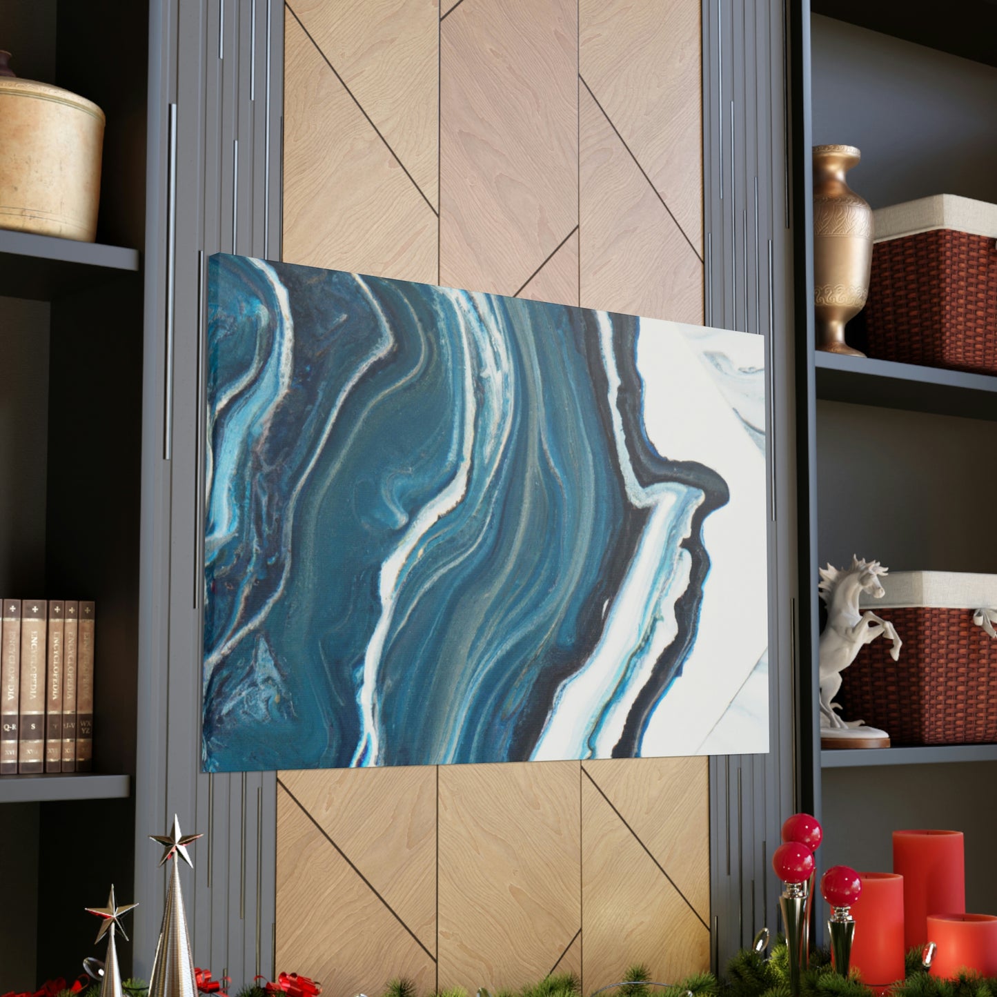 Aqua Calm - Canvas