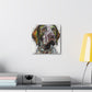 "Painted Pointer" - Canvas