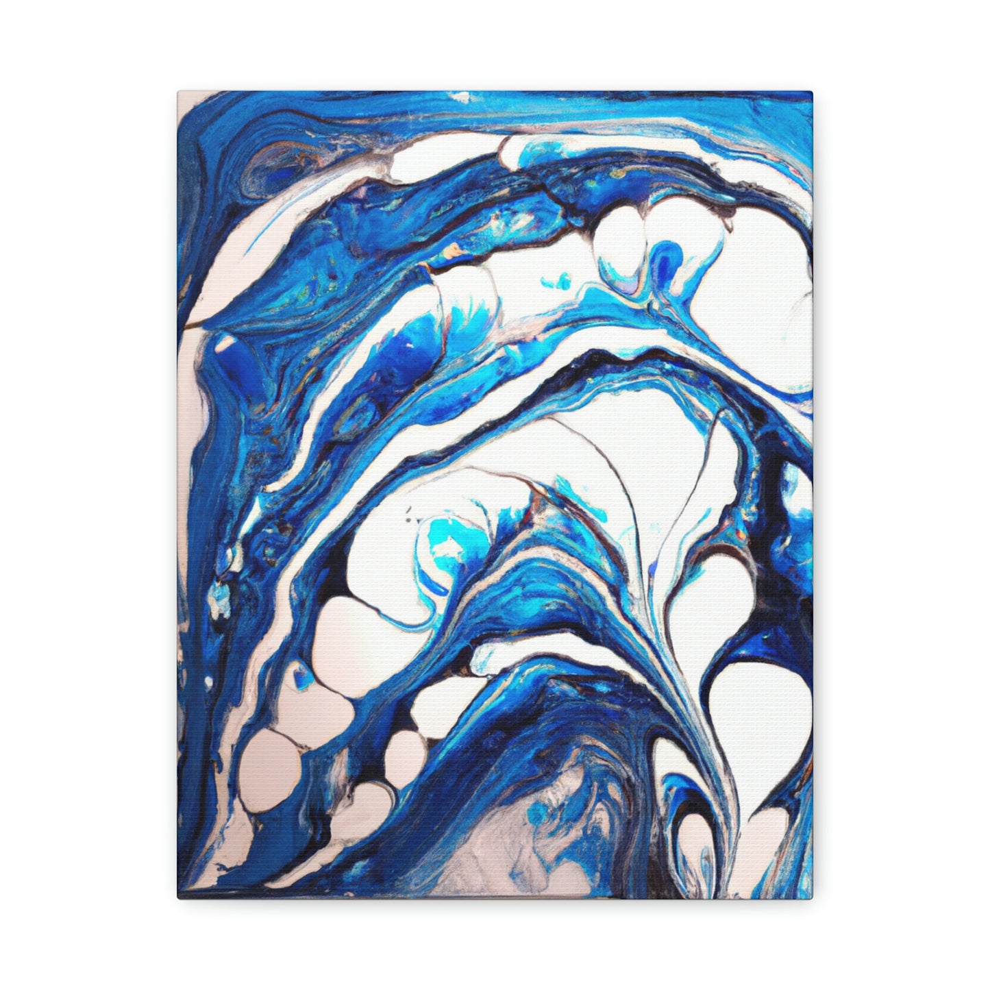 Aqua Splendor. - Canvas