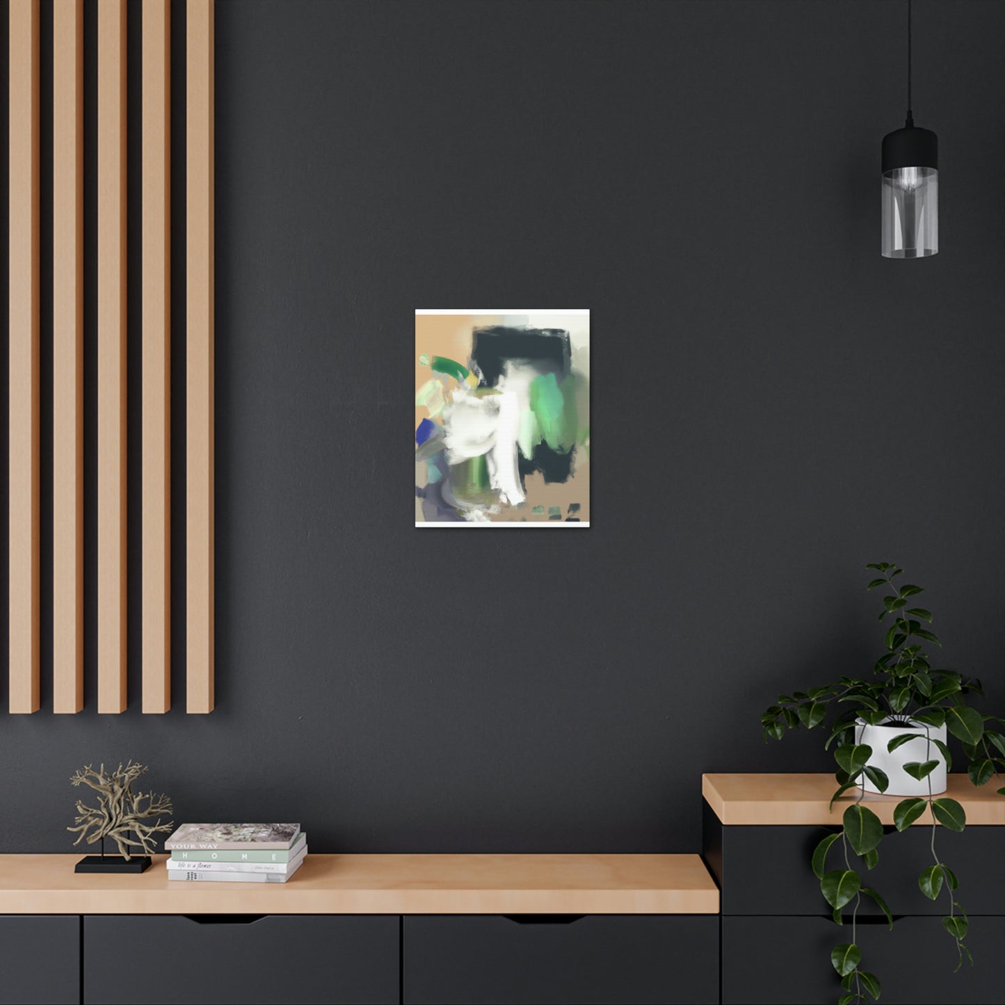 Soothing Vibes. - Canvas
