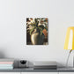 "Vase of Blossoms" - Canvas