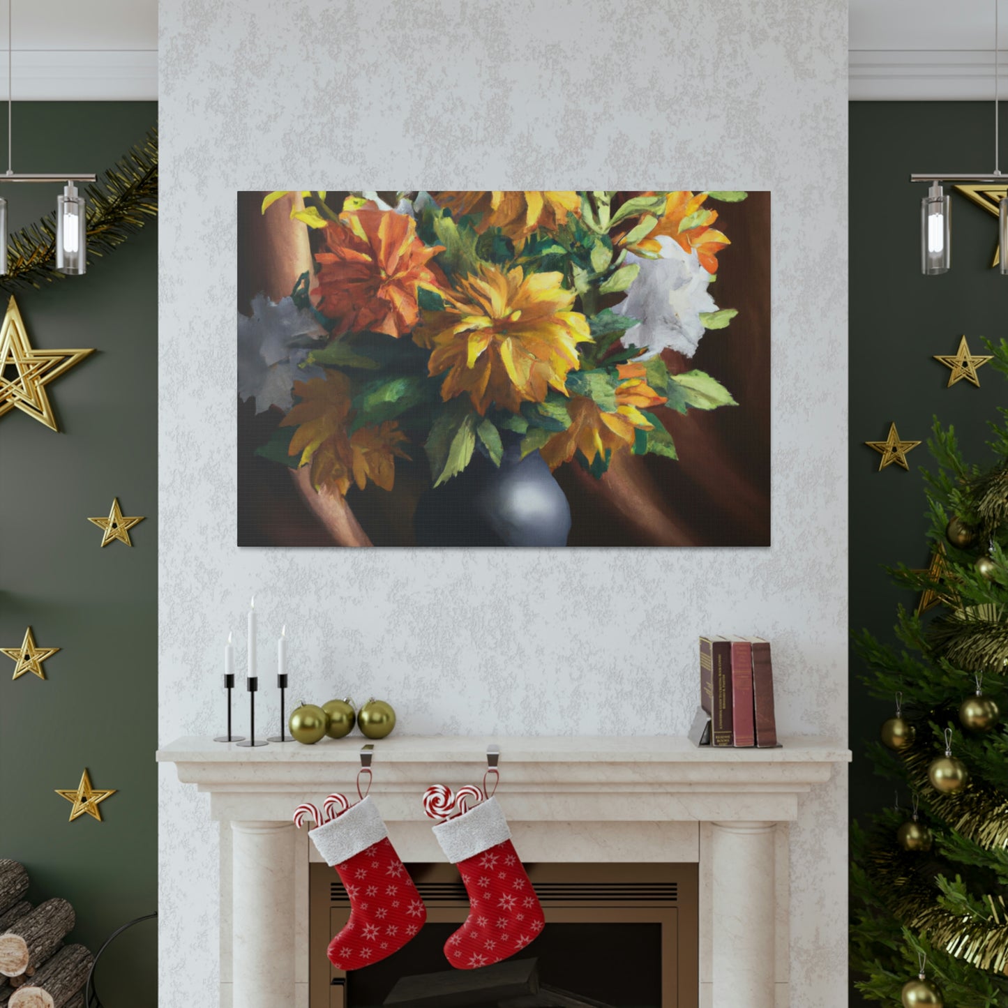 Blooming Splendor. - Canvas