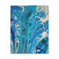 Blue Bliss. - Canvas