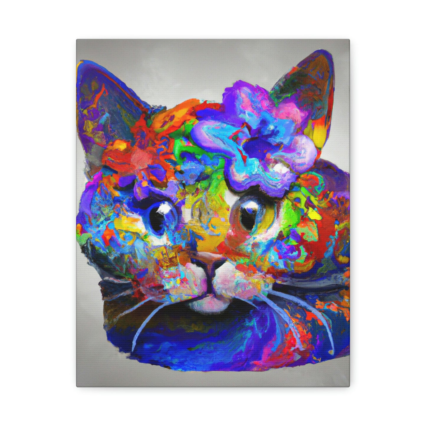 Dreamy Feline - Canvas