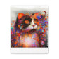 "Kaleidocat" - Canvas