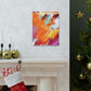 Cosmic Hues - Canvas