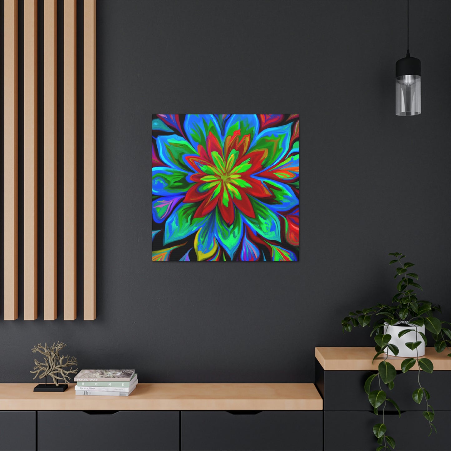 Vivid Petalaura - Canvas