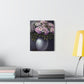 "Floral Perfection Detail" - Canvas