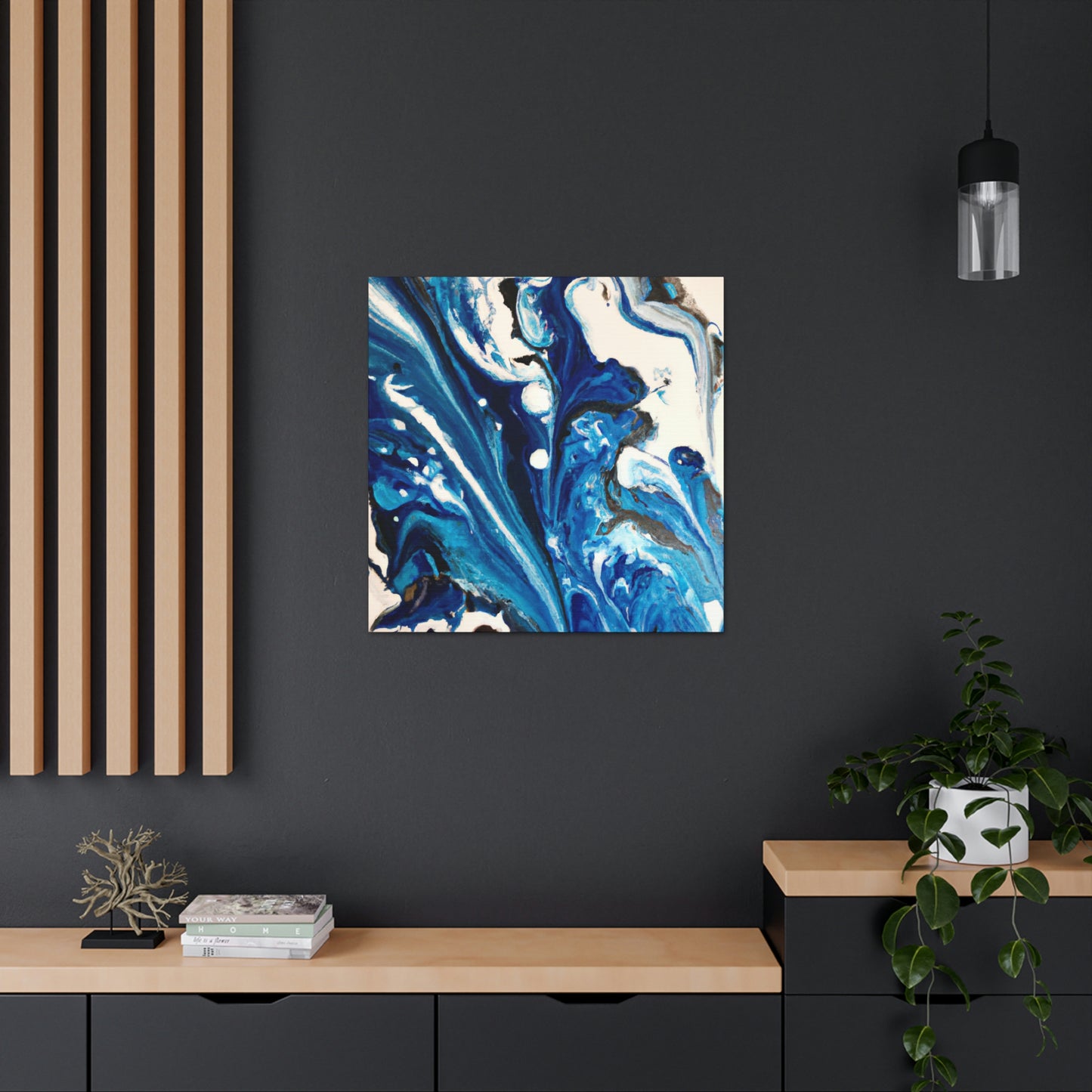 Sky Flow. - Canvas