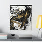 Gleaming Shadowscape. - Canvas