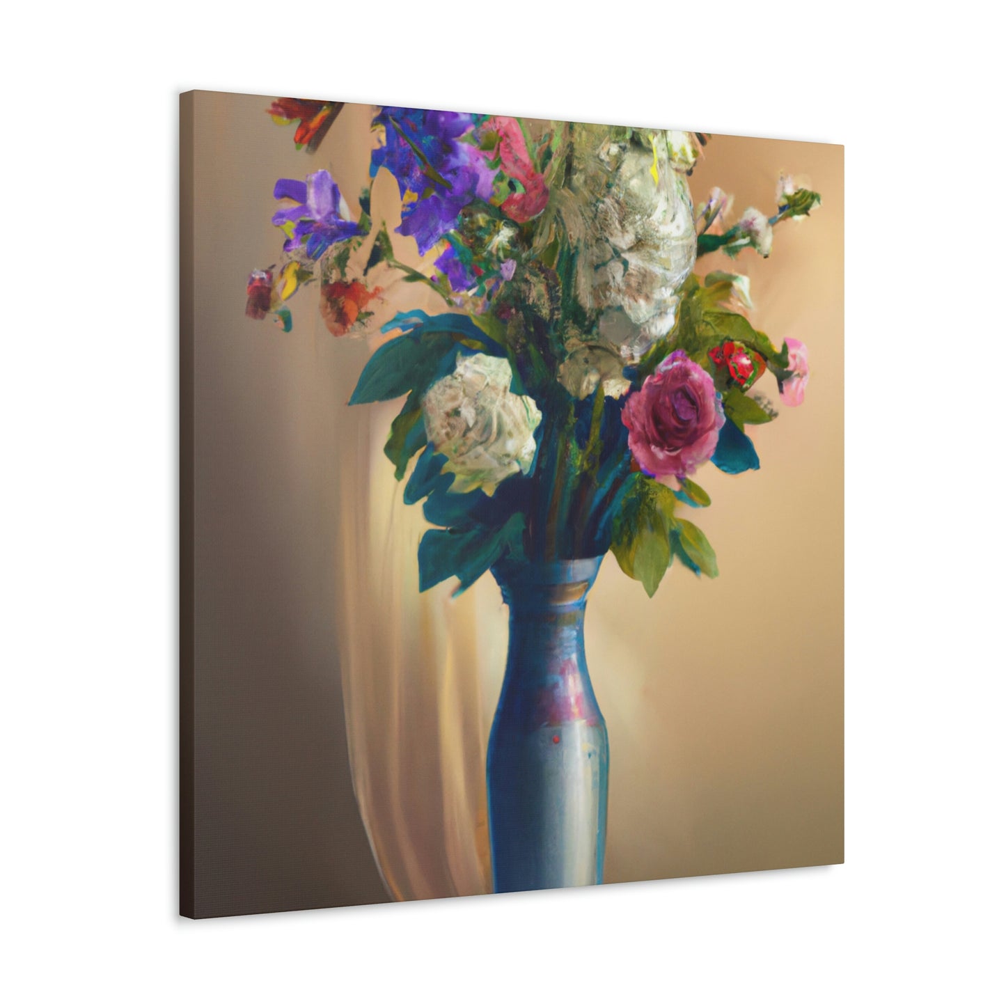 Blossomed Splendor. - Canvas