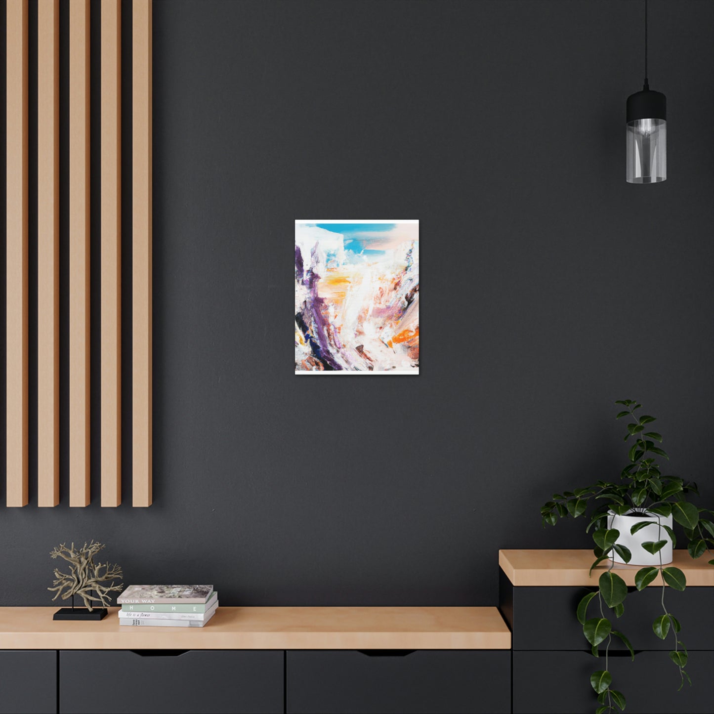 Vibrancy Vast - Canvas