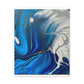 Sea Swirl. - Canvas