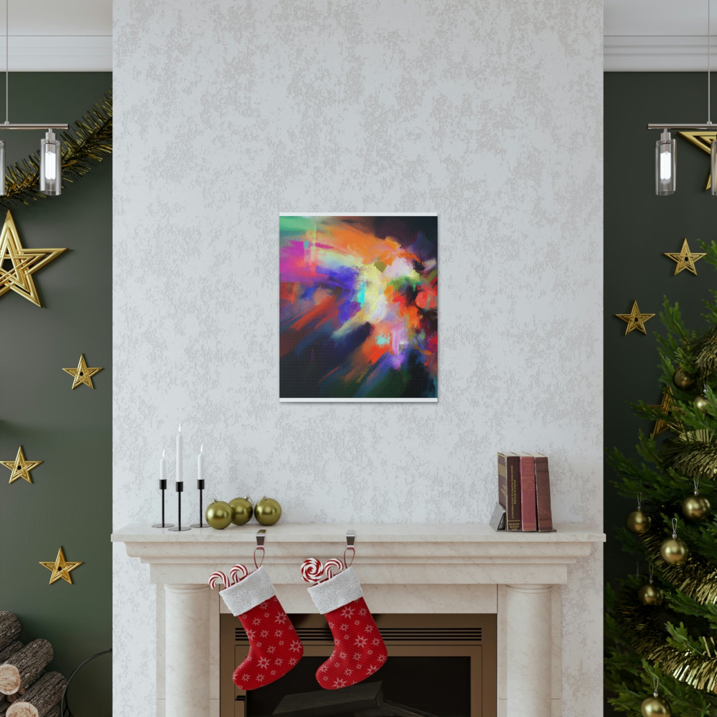 "Mood Splash." - Canvas