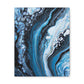 Aqua Dream. - Canvas
