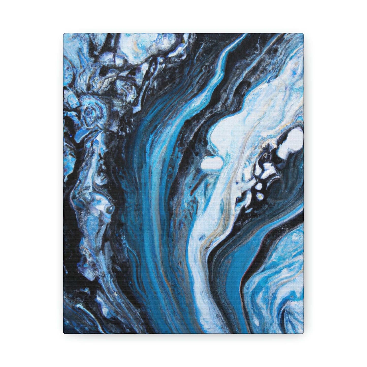 Aqua Dream. - Canvas