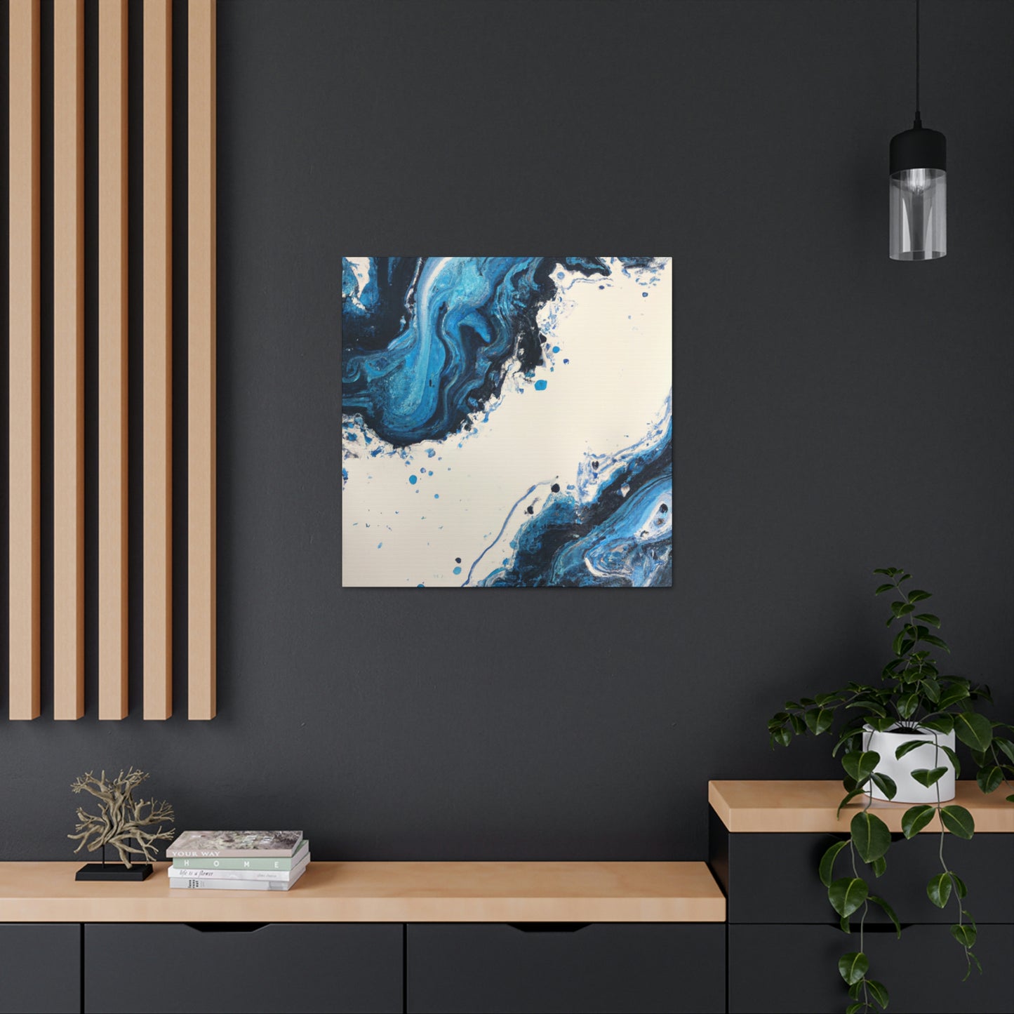 Blue Serenity - Canvas