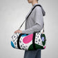 Fuzzy Fractal. - Duffel bag