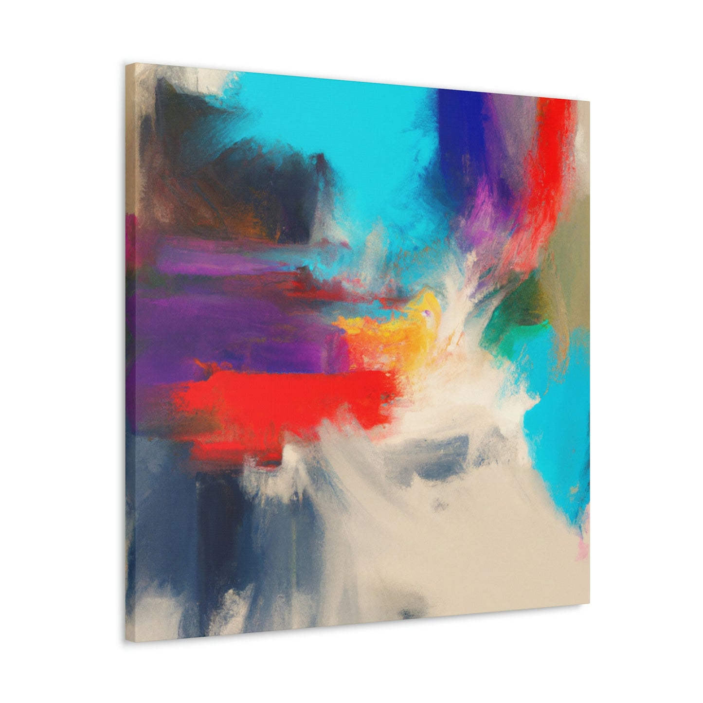 Opal Radiance - Canvas