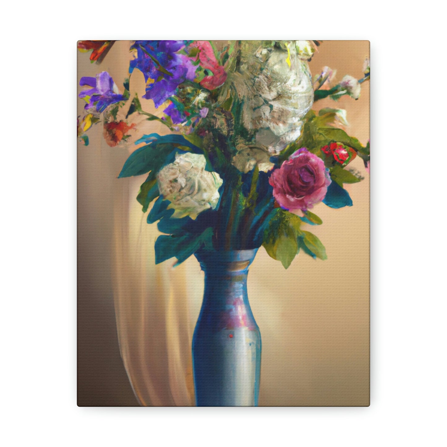 Blossomed Splendor. - Canvas