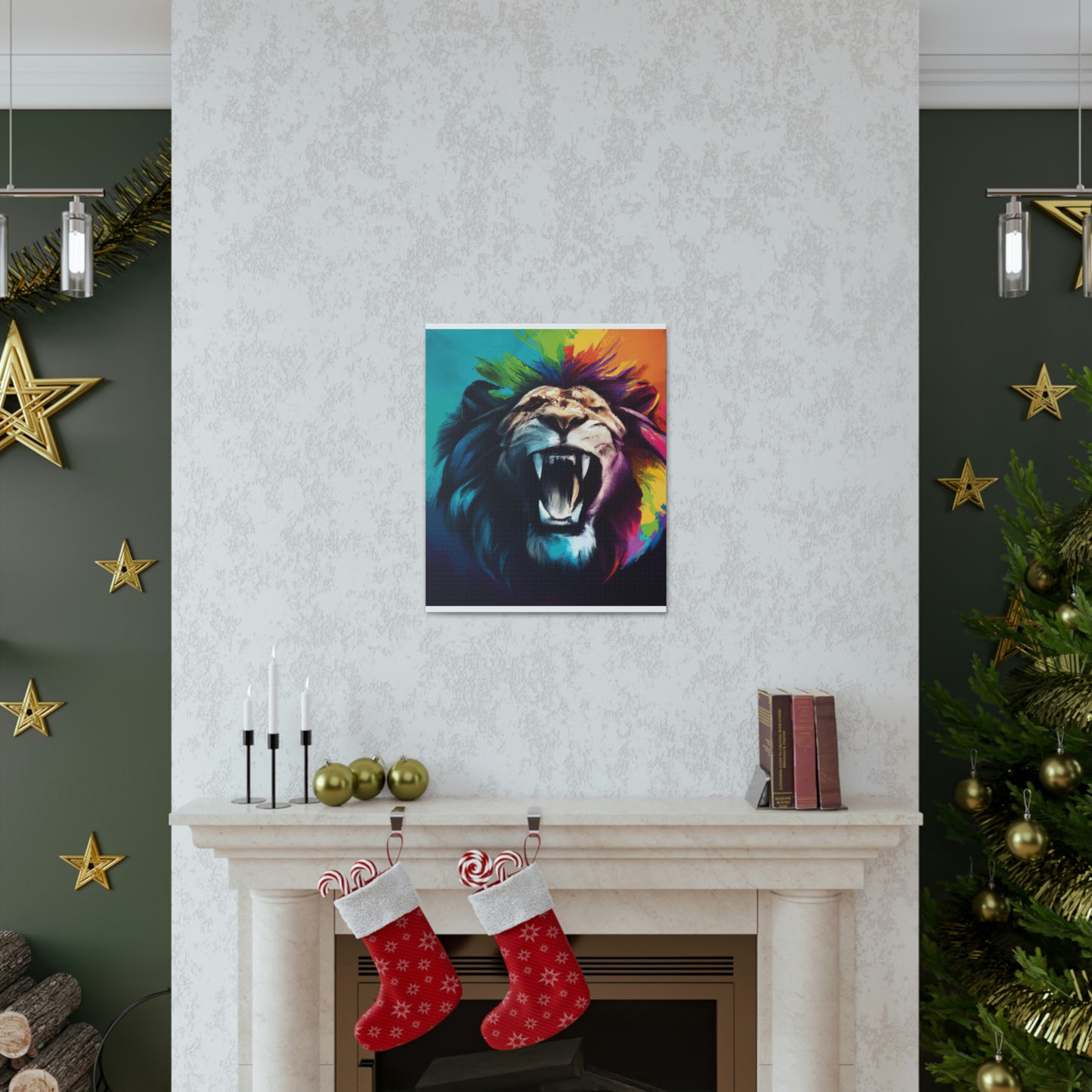 "Vivid Pride" - Canvas