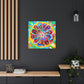 "Psychedelic Bloom" - Canvas