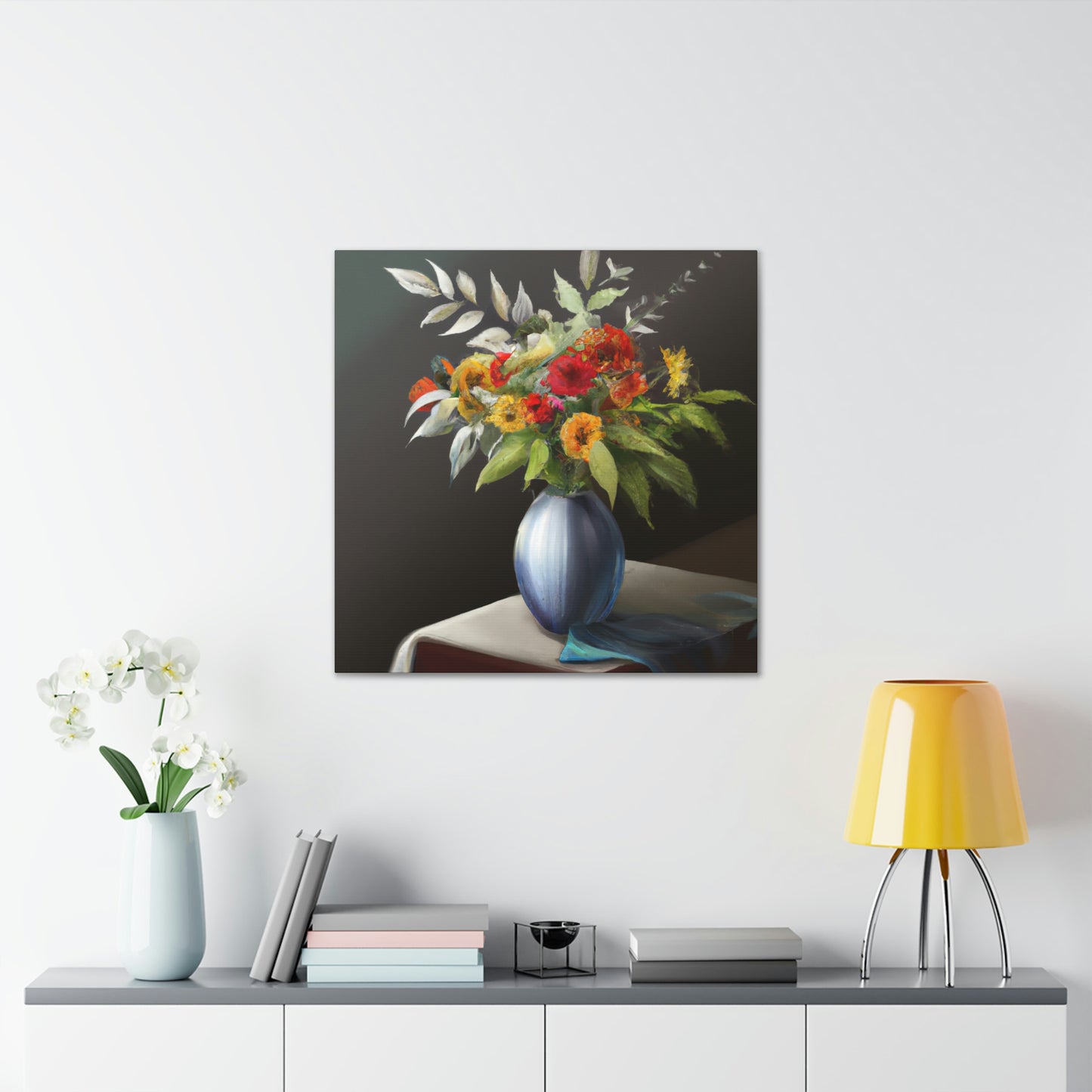 Blooming Luxury Beauty - Canvas