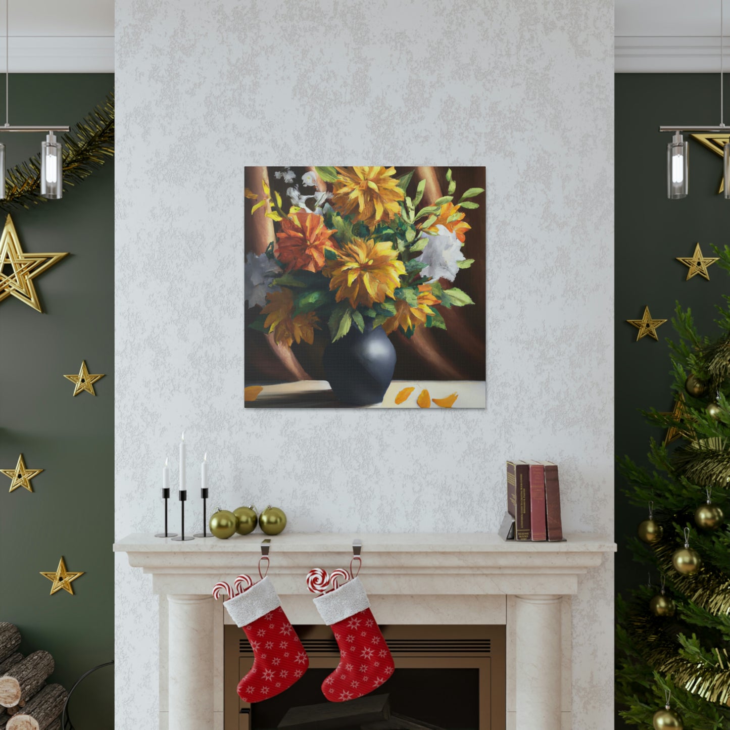 Blooming Splendor. - Canvas
