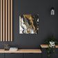 Glittering Noir Luxe - Canvas