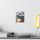 "Flower Vase Delight." - Canvas