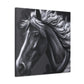 Equine Lattice - Canvas