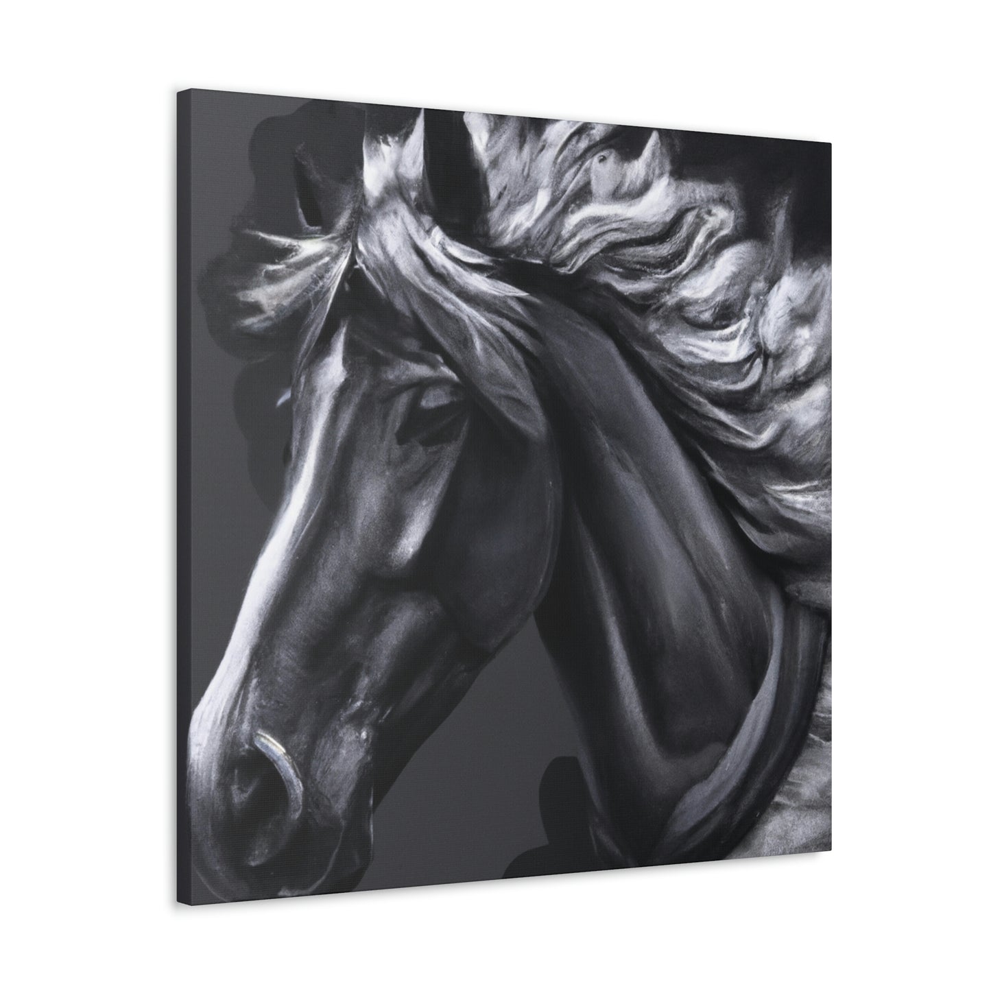 Equine Lattice - Canvas
