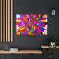 Vibrant Blooms - Canvas