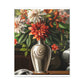 Floral Soiree Scene - Canvas