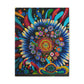 Vibrant Bloom. - Canvas