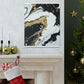 Opulent Splatter Luxe - Canvas