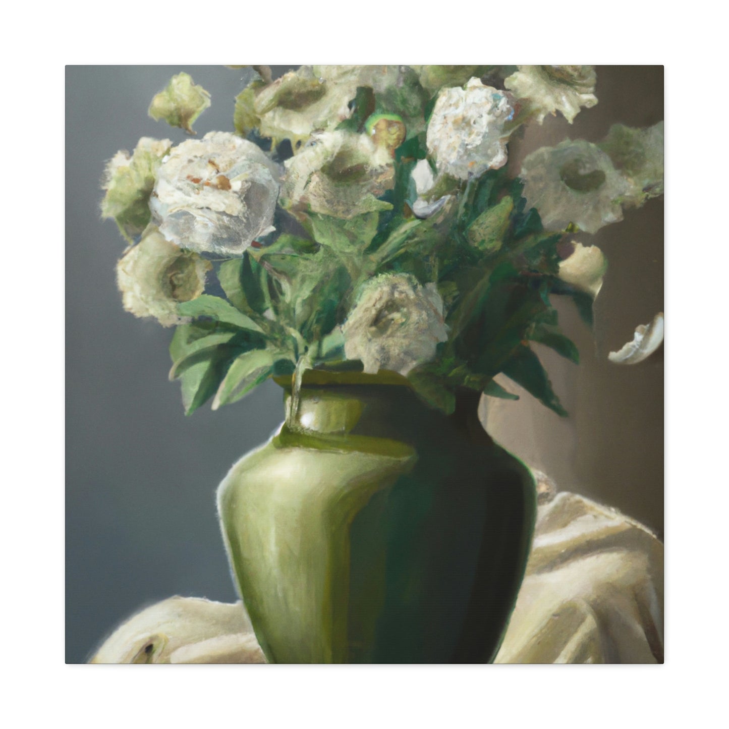 Ethereal Floral Beauty. - Canvas