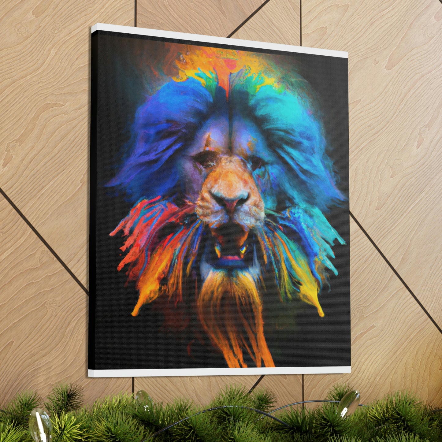 Regal Pride. - Canvas