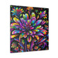 Colorful Bloom - Canvas