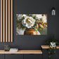 "Floral Vibrance Refined." - Canvas