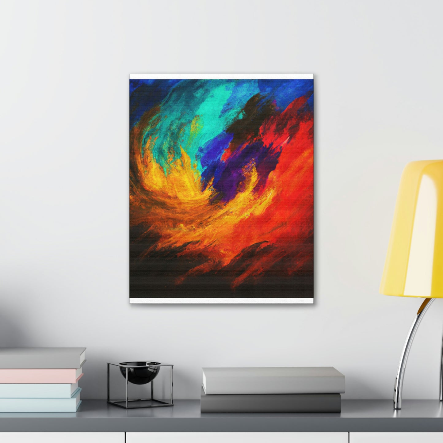 Rainbow Joy - Canvas