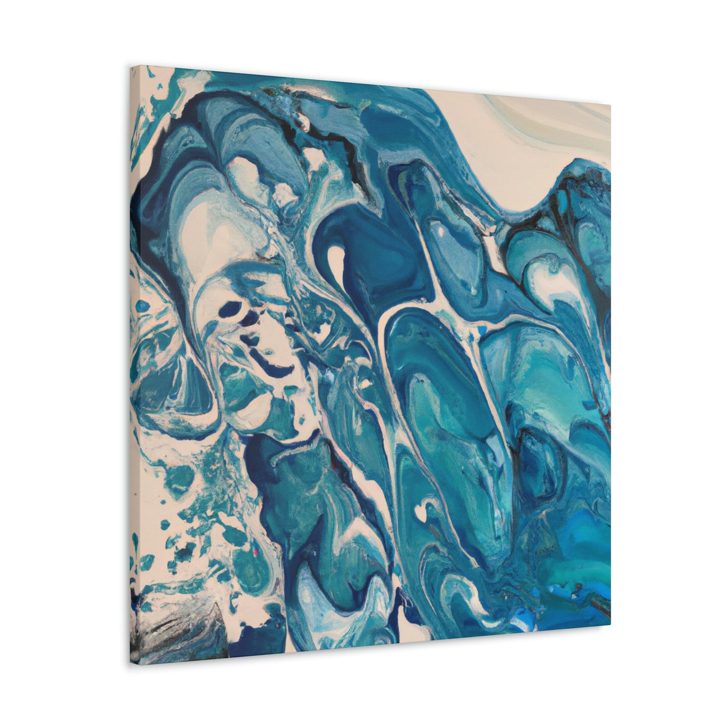 Celestial Flow - Canvas