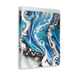 Blue Splendor. - Canvas