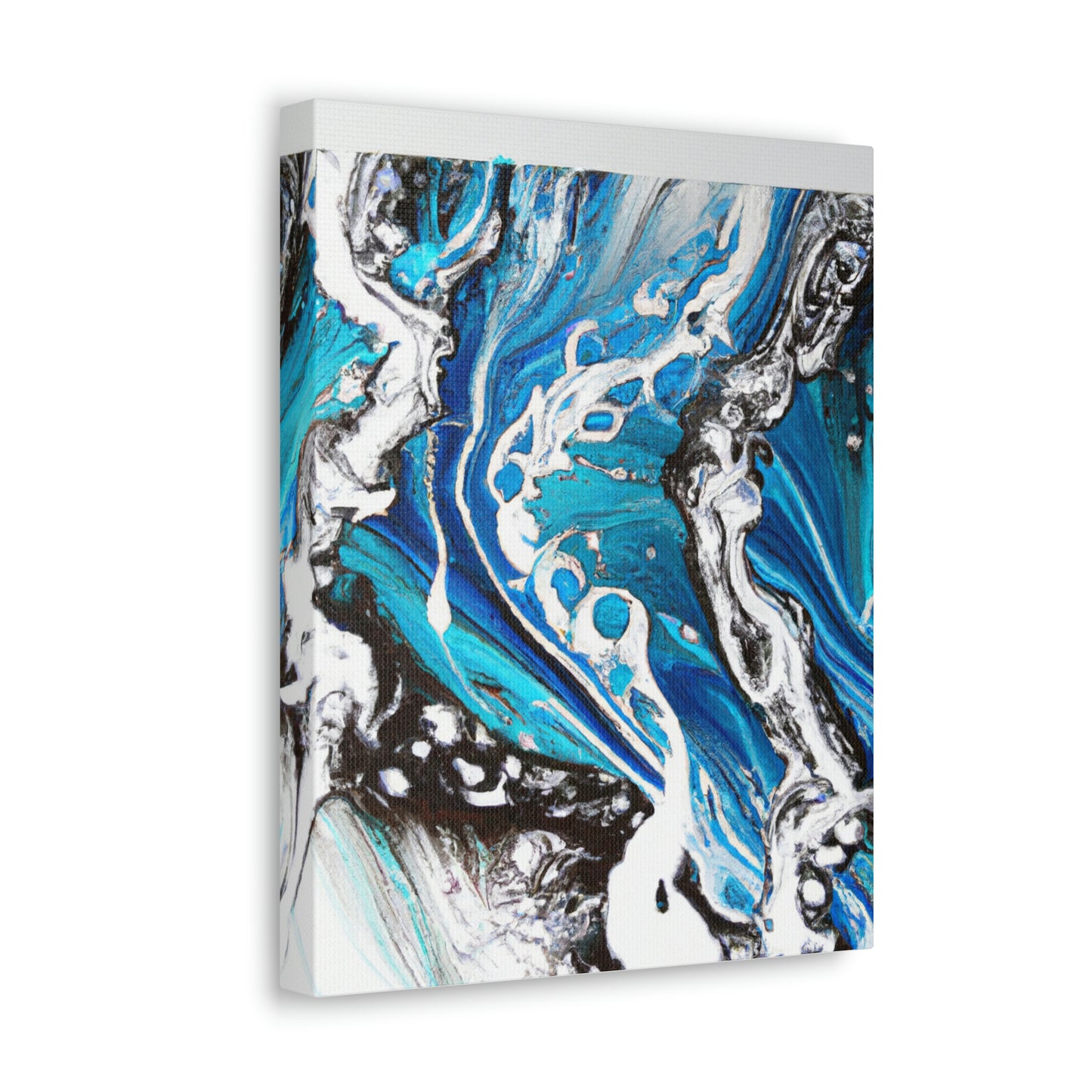 Blue Splendor. - Canvas