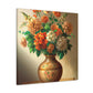 Floral Finesse Honed. - Canvas