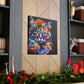 Floracat - Canvas